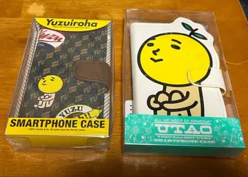 유즈 우타오/이로하 스마트폰 케이스 수첩형