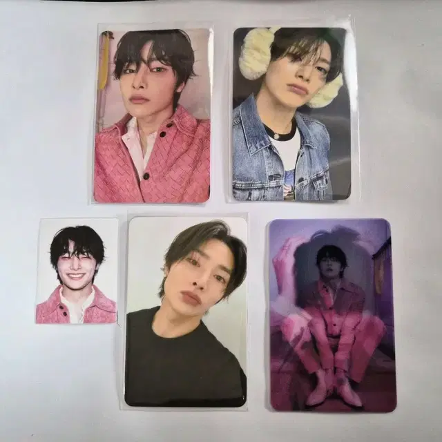 아이엔 do it 팝업 럭드 앨범 포카 세트 일괄 양도