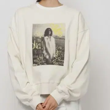 모듬 그래픽 풀오버