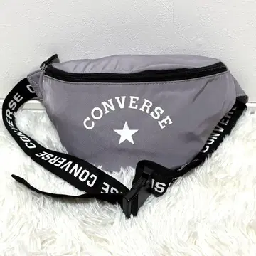 컨버스 웨스트 파우치 바디 백 사코슈 나일론 그레이