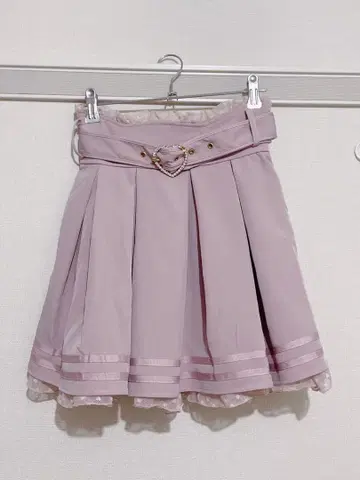 LIZLISA 리즈리사 스커트 핑크 지뢰계 양산형