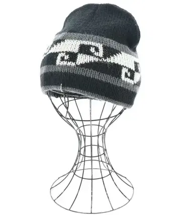 STUSSY 니트 캡 비니 남성용