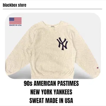 USA 90s AMERICAN PASTIMES 양키스 맨투맨