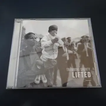 트롬본 쇼티 CD Trombone Shorty Lifted