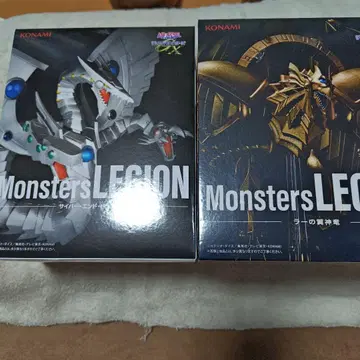 유희왕 프라이스 피규어 라의 익신룡 & 사이버 엔드 드래곤