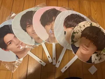 King & Prince 부채