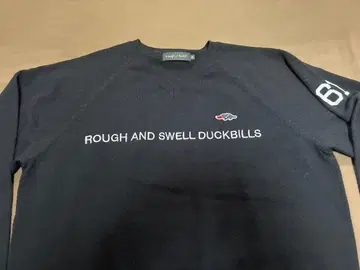 rough & swell 라프앤드스웰 스웨터 블랙 S 사이즈