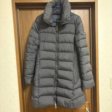 TATRAS 롱 다운 자켓 네이비