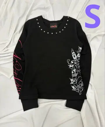 9090 girl x Ed Hardy Thermal L/S Tee