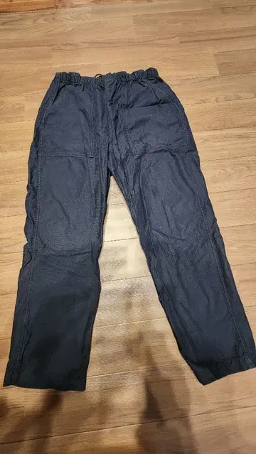 GUNGHO 건호 별주 퍼티그 이지 팬츠 블랙 M 사이즈