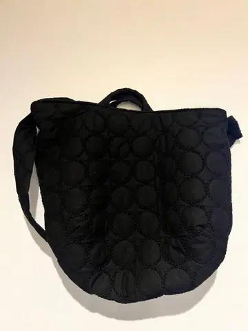 미나 페르호넨 tambourine 숄더백 Black