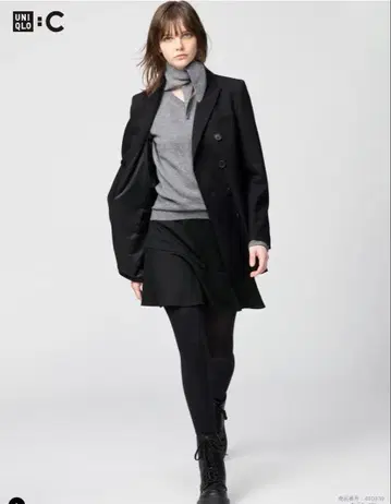 유니클로C 플레어 스코트+