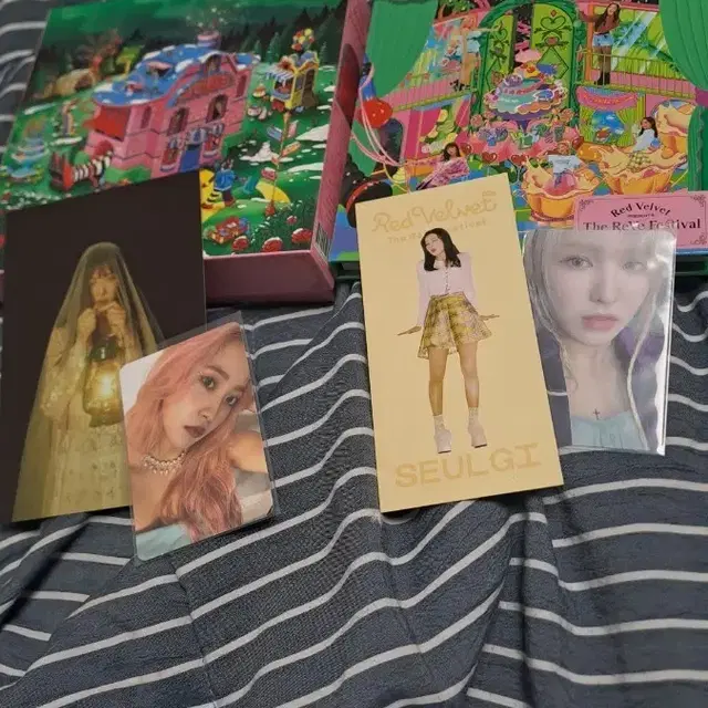 레드벨벳 싸이코앨범 두종류 팝니다