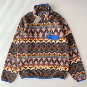 택 포함 새상품 Patagonia 파타고니아 신틸라 스냅T 플리스