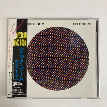 [ 오비 포함 ] 소닉 붐 / Spectrum 일본반 CD