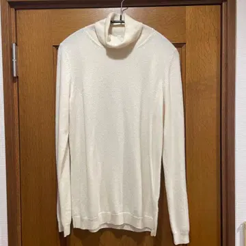 UNIQLO 캐시미어 터틀넥 스웨터 (긴팔)