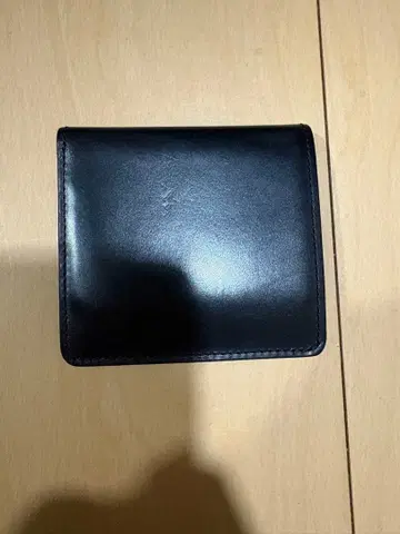 SLOW 하비 미니 지갑 블랙 컬러