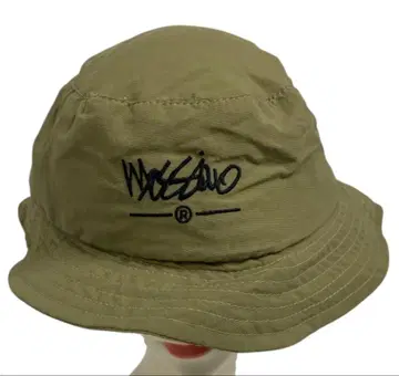 90년대 mossimo 모시모 버킷햇 USA 카키 25 124