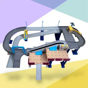 토미카 액션 고속도로 세트