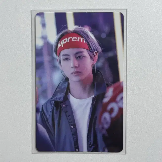 방탄소년단 2017 메모리즈 태형 포카 양도