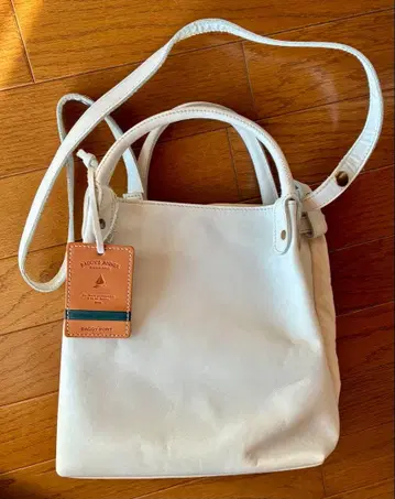 BAGGY'S ANNEX 숄더백 화이트