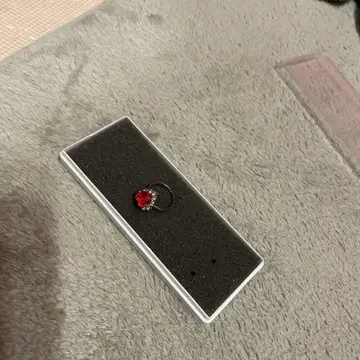 길에 떨어져 있던 저주w?의 반지