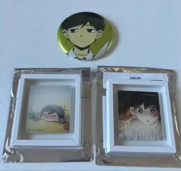 OMORI전 캔뱃지 마그넷 써니