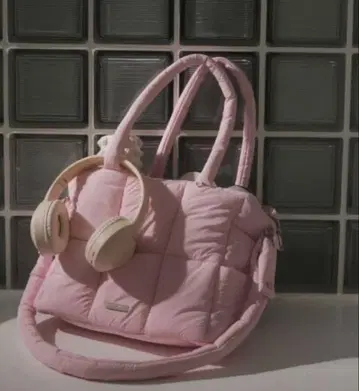 dazzlin 요시다 아카리 콜라보 마쉬멜로우 토트백