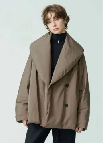 ebure * 새상품급 36 사이즈 별주 실크 폴리 다운