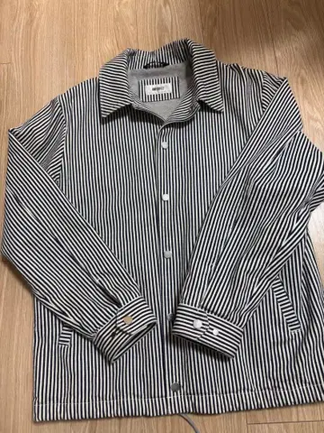 UNPERFECT 히코리 패턴 자켓