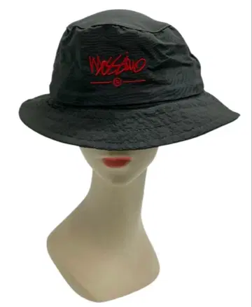 90년대 mossimo 버킷햇 USA 모스그린 25 125