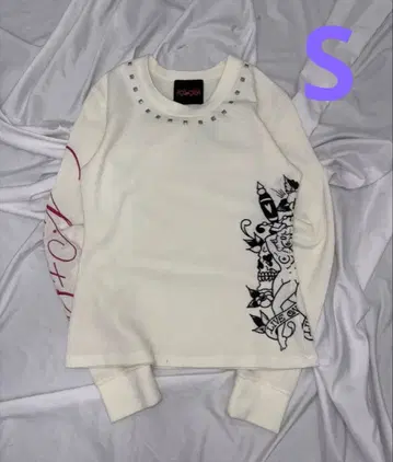 9090 girl x Ed Hardy Thermal L/S Tee