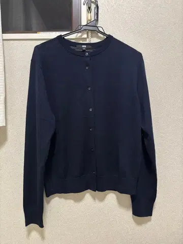 [ 유니클로 ] 네이비 긴팔 가디건