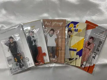 후쿠모토 타이세이 아크릴 스탠드 5개 세트