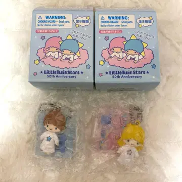 옷 갈아입기 마스코트 키키라라 시크릿 미니어처 참 리틀트윈스타