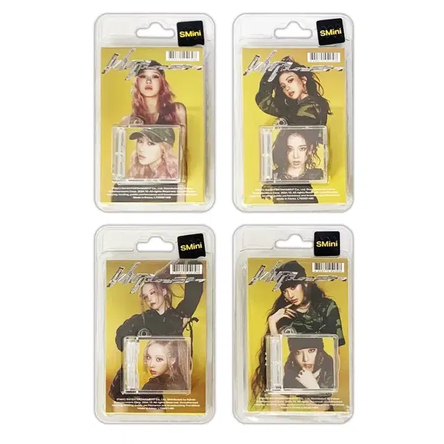 에스파 지젤 위플래쉬 스미니 / smini 미개봉 앨범