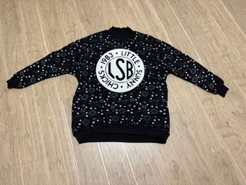 [ 새상품급 ] little sunny bite 로고 트레이닝복