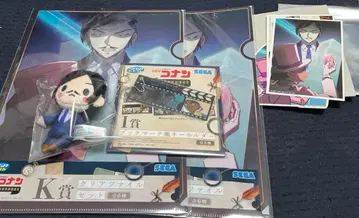 명탐정 코난 메모리얼 컷 FILE.3 모로후시 타카아키 세트