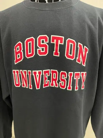 보스턴 대학 Champion 트레이닝복 L 사이즈