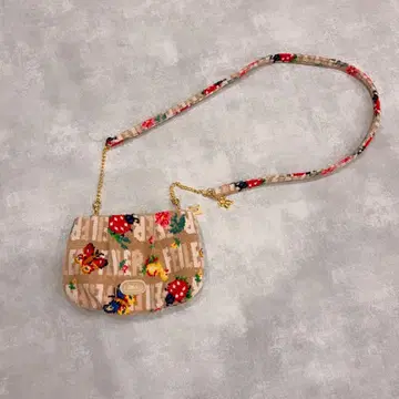 미사용 FEILER 하이디 체인 포함 백