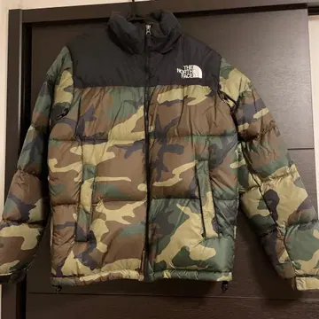 THE NORTH FACE NUPTSE 카모플라쥬