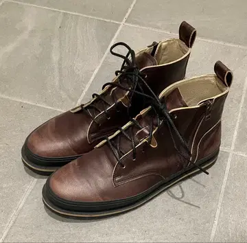 스핑글무브 밀리터리 부츠 SP-388 브라운 27.5cm