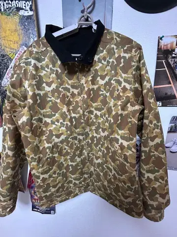 XLARGE 카모 패턴 자켓