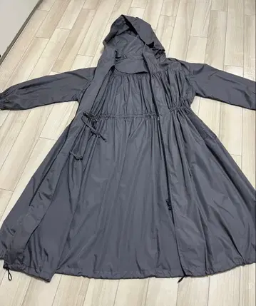 MINHA KILAKILA 롱 코트 개더 듬뿍