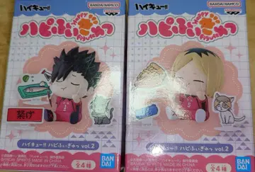 하이큐!! 하피피규 vol.2 코즈메 켄마 쿠로오 테츠로 2점 세트