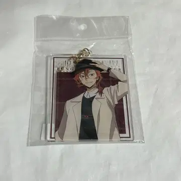 문호 스트레이독스 나카하라 츄야 아크릴 키링 겨울 휴일