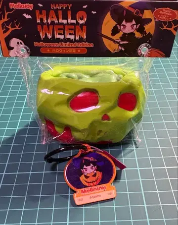 mellojoy 메로조이 스퀴즈 할로윈 마녀의 사과