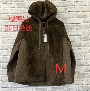 Hush Puppies 브라운 플리스 자켓 M 사이즈 ~~