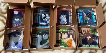 명탐정 코난 노블 아트 컬렉션 8개 세트