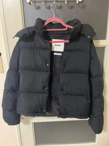 Gymphlex 짐플렉스 다운 자켓 블랙